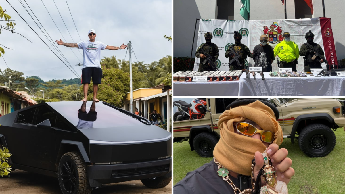 La línea secreta de investigación de la DEA y la Dijín con la que rastrean el presunto vínculo del influencer Javier Arias ‘Stunt’ con el ‘clan del Golfo’

 – Tinta clara