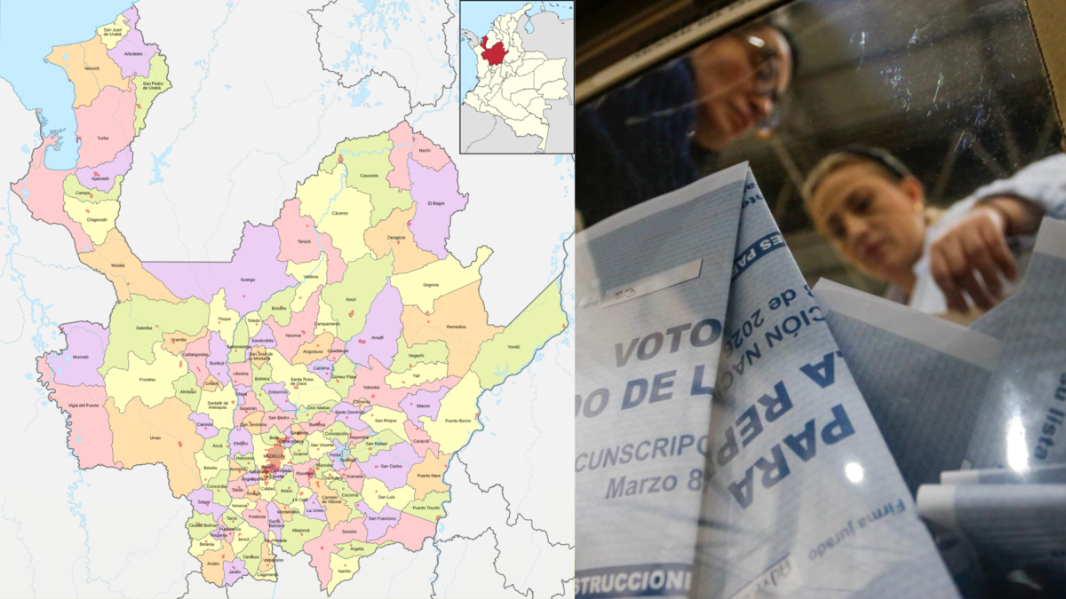 Así votaron los 125 municipios del departamento para Senado y Cámara

 – Tinta clara