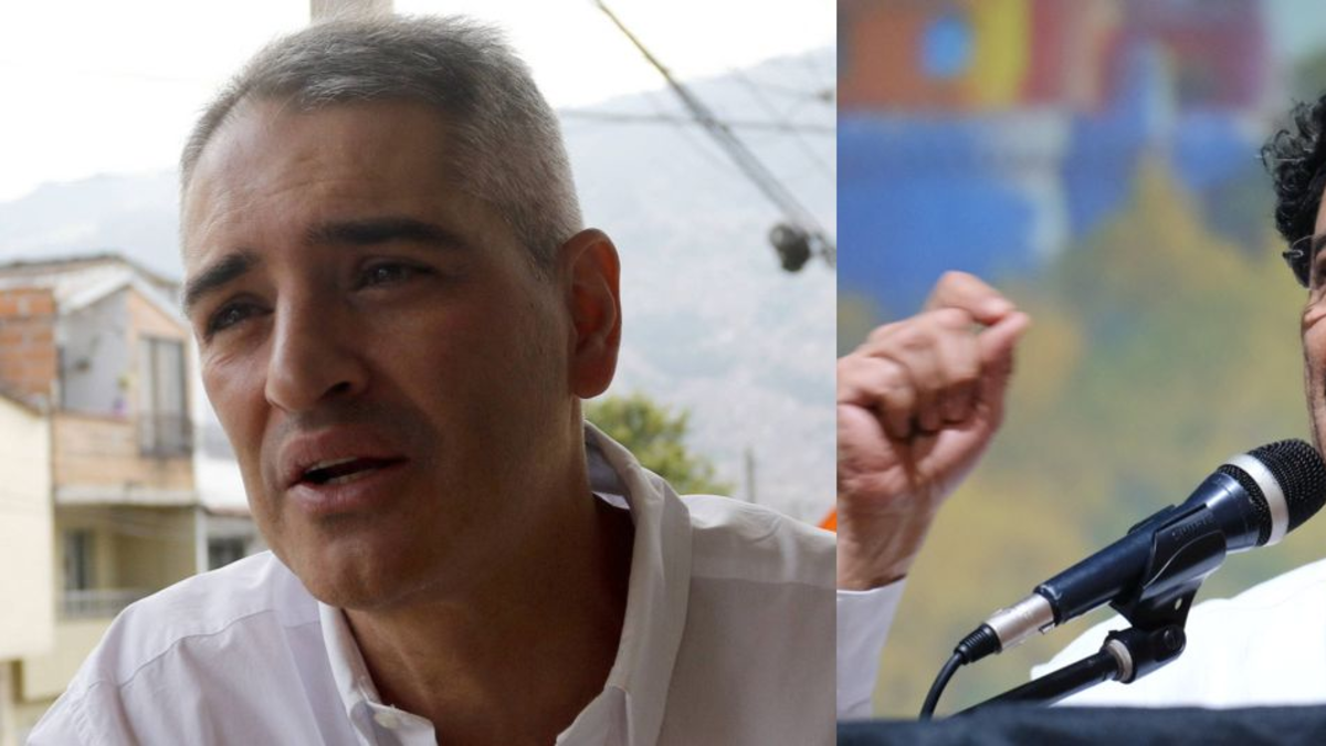 El gobernador de Antioquia, Andrés Julián Rendón, respondió al candidato Iván Cepeda tras duras críticas al departamento: ‘El comunismo no funciona’

 – Tinta clara