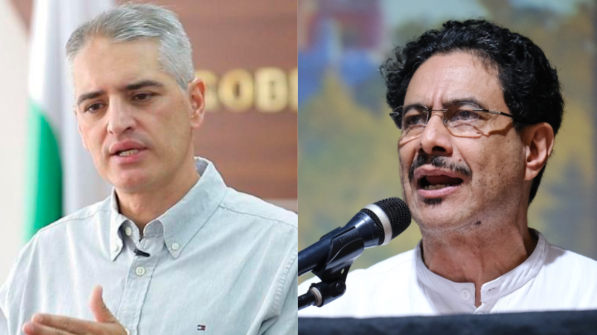 Gobernador de Antioquia respondió a Iván Cepeda luego de que el candidato calificara al departamento como cuna de la parapolítica: ‘Ignorancia’

 – Tinta clara