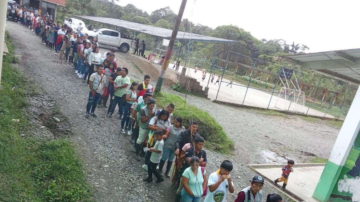 Se trata de Victoriano Arias Cusaluzán, quien anteriormente había sufrido desplazamiento por violencia

 – Tinta clara