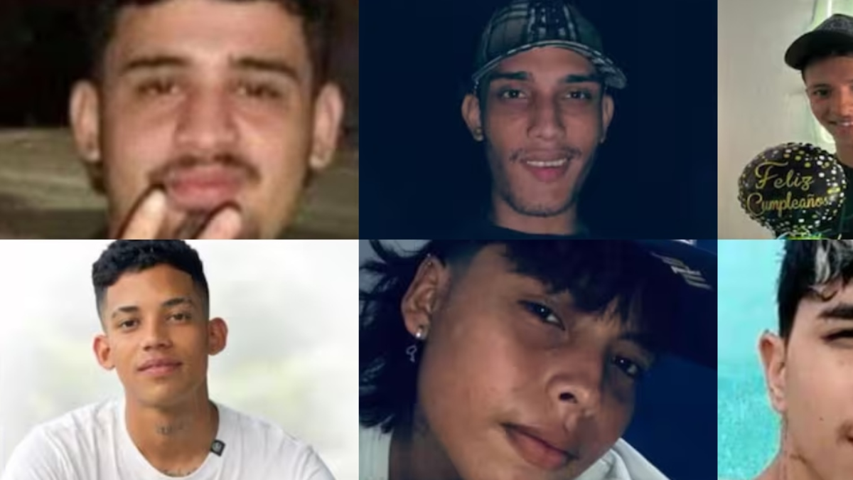 Aumentan a 35 millones de pesos la recompensa por información sobre seis jóvenes desaparecidos desde enero en Mariquita, Tolima

 – Tinta clara