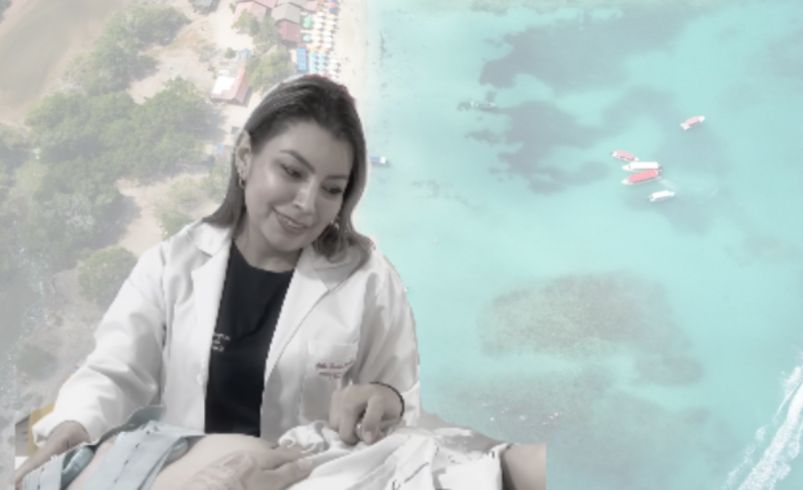 Se trataba de Julie Nataly Bohórquez Romero, la médica que falleció tras ser embestida por una embarcación en un accidente marítimo en Barú, Cartagena.

 – Tinta clara