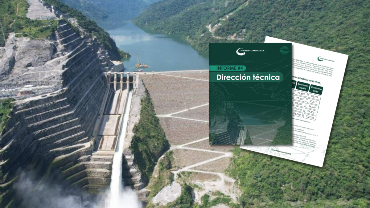 Hidroituango advierte que Colombia estaría cerca de un apagón técnico y financiero tras estudio sobre la reducción de generación de energía en 2025

 – Tinta clara
