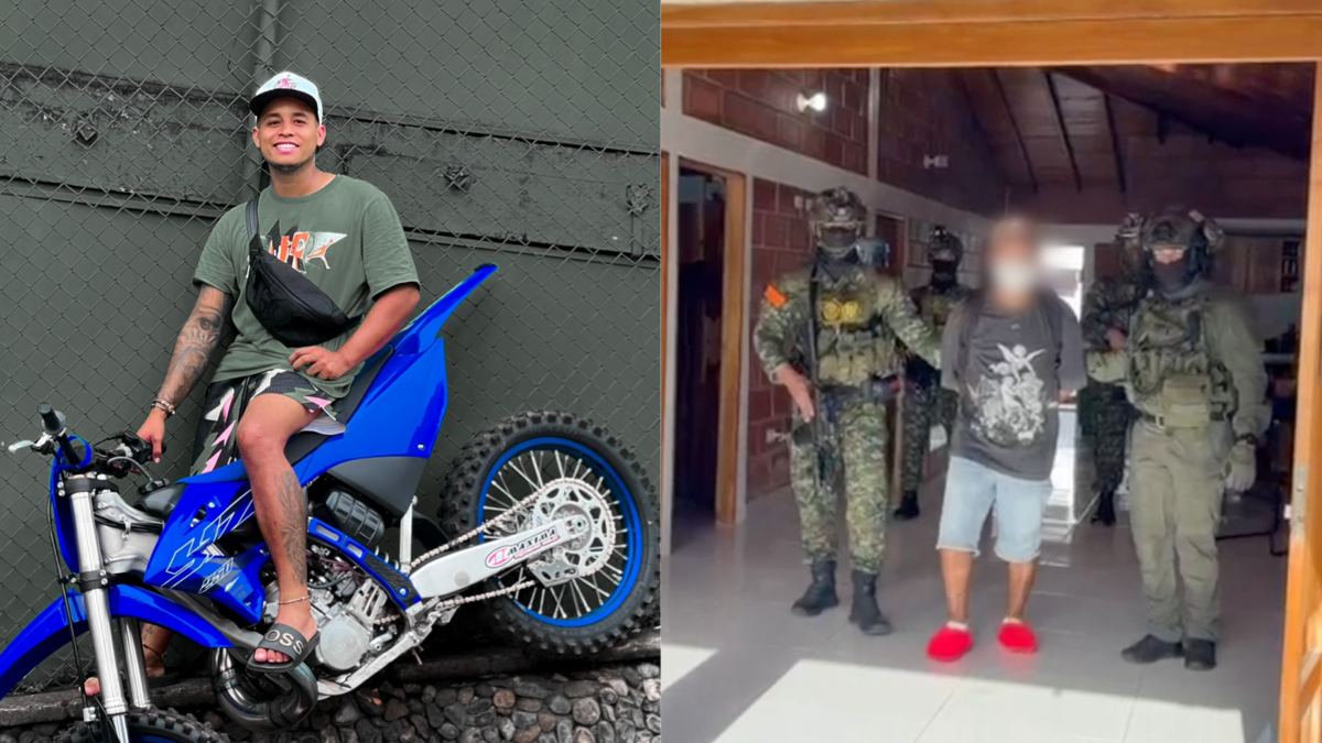 Javier Arias ‘Stunt’, el influencer que se llevó una Cybertruck a Urabá, quedó en libertad por un juez de Medellín tras su audiencia de cargos

 – Tinta clara