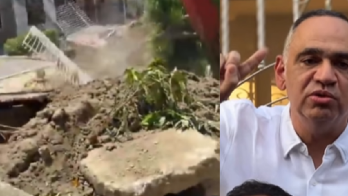 Alcalde de Santa Marta acuerda reubicación de familias de Villas de Alejandría tras emergencia por socavón

 – Tinta clara