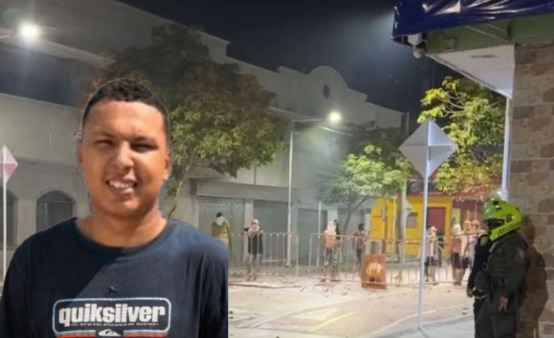 Motín en Santa Marta: presos peligrosos salieron del penal y se enfrentaron a la Policía en plena calle; un prisionero fue asesinado

 – Tinta clara