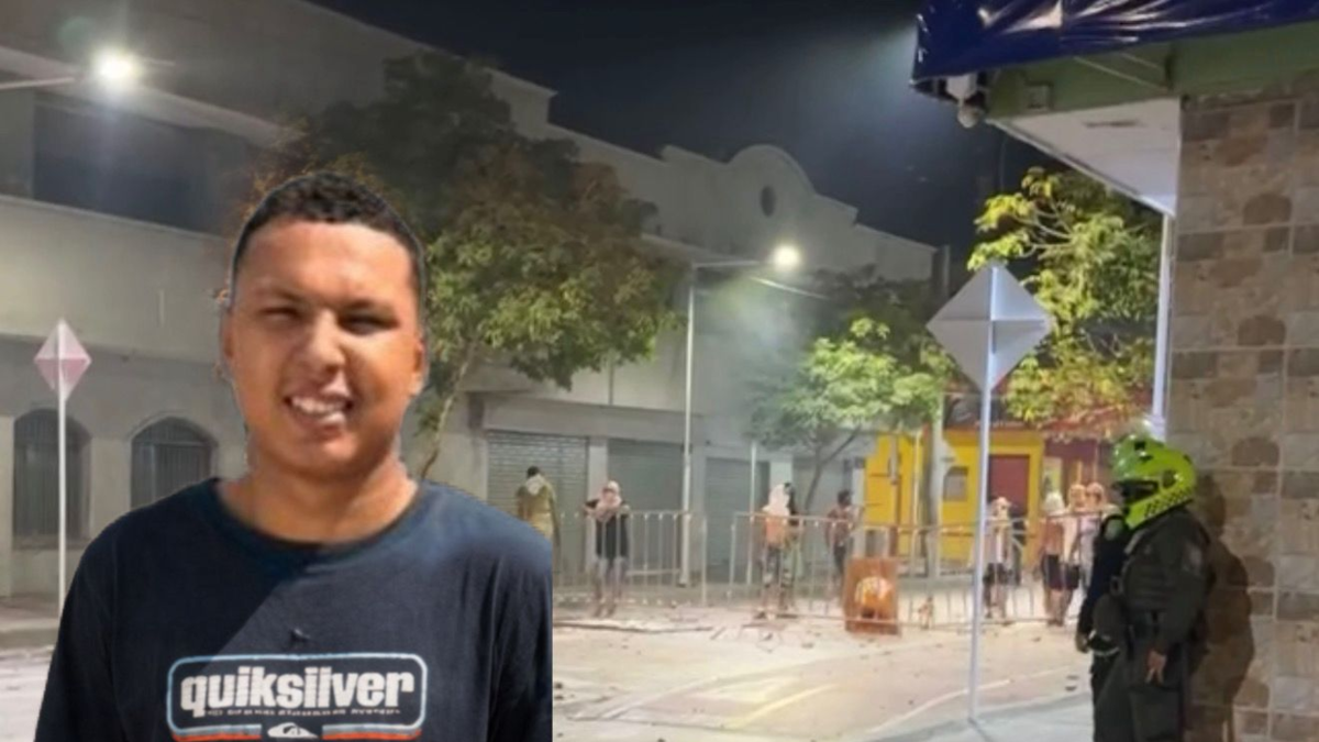 Motín en Santa Marta: presos peligrosos salieron del penal y se enfrentaron a la Policía en plena calle; un prisionero fue asesinado

 – Tinta clara