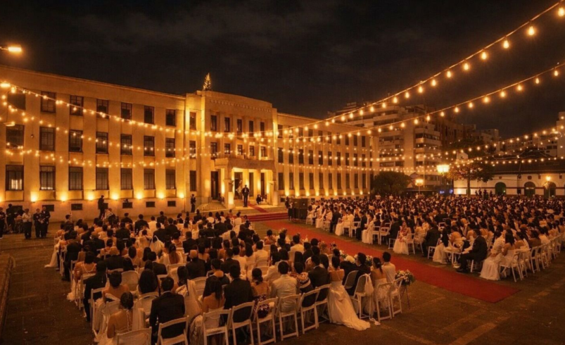 ¿Quieres salvar la fiesta de bodas? En Bucaramanga casarán gratis a 100 parejas con ceremonia y fiesta incluida

 – Tinta clara