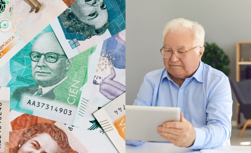 Así se pueden calcular los montos en Colpensiones y fondos privados

 – Tinta clara