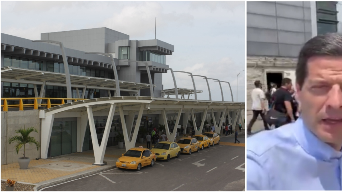 Senador liberal Mauricio Gómez Amín denuncia pánico y narra lo ocurrido en el aeropuerto de Barranquilla

 – Tinta clara