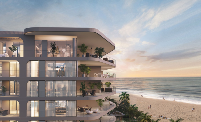 Morros Vita y otros proyectos urbanos que consolidan viviendas de lujo en Serena del Mar, zona que incluye un centro comercial

 – Tinta clara