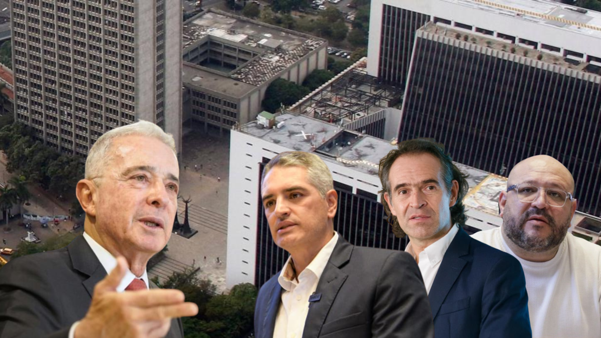 El expresidente Álvaro Uribe convocó a un homenaje en Medellín a ‘Fico’, Rendón y ‘Gury’ por su postura durante la manifestación de la minga indígena

 – Tinta clara