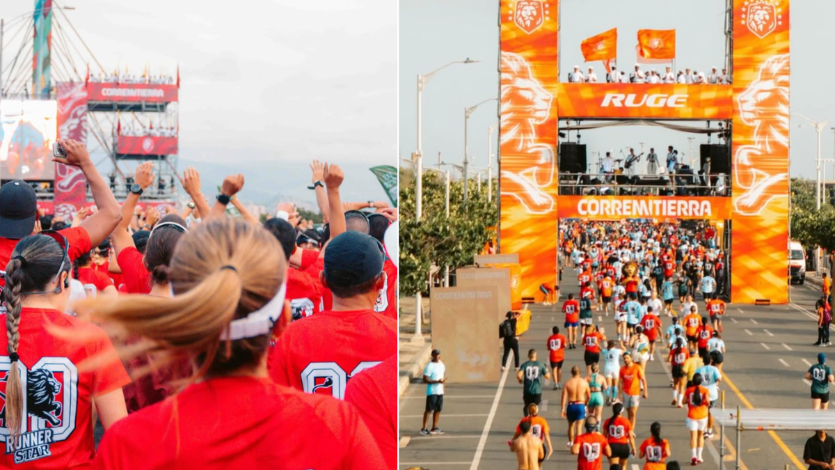 ¿Listo para cruzar la línea de meta? CorreMiTierra llega a Medellín con el lema ‘All You Need Is Run’ y distancias para todos los niveles

 – Tinta clara