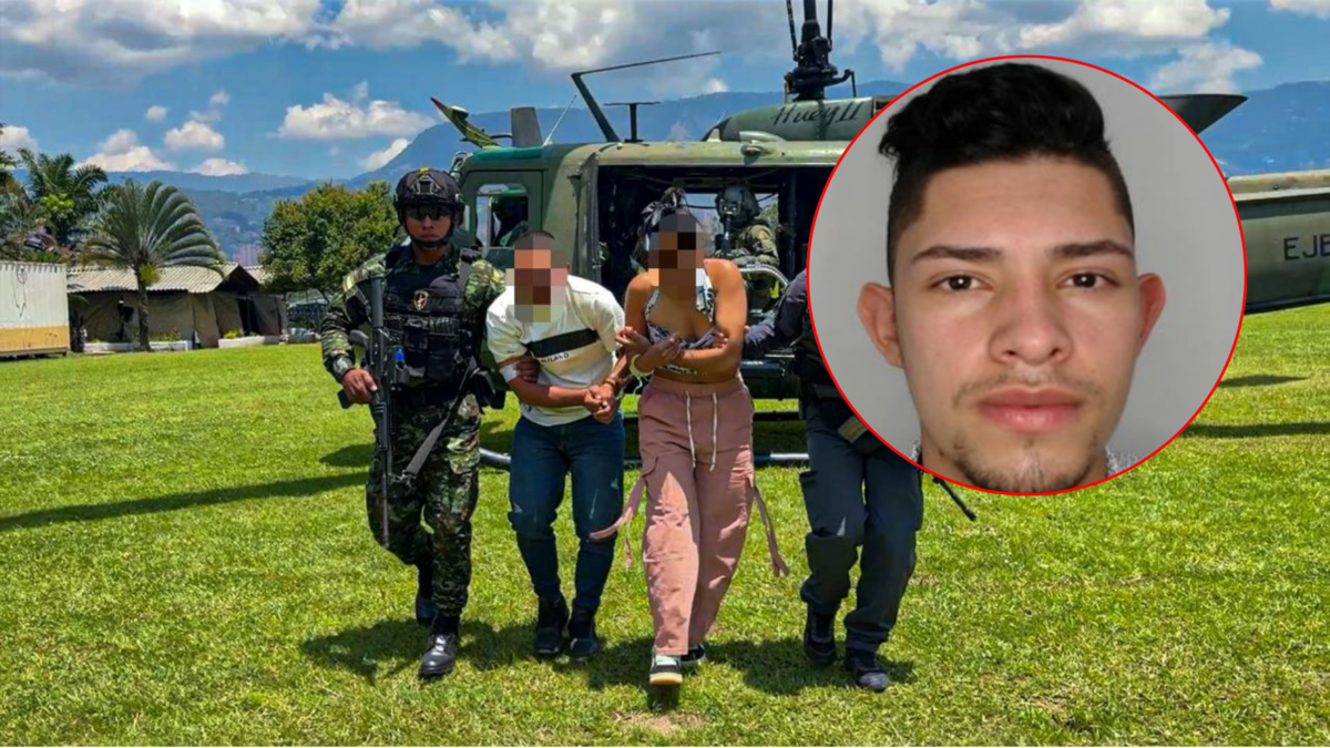 Ejército confirmó la captura de la novia y guardaespaldas del líder del frente 36 de la disidencia en Antioquia

 – Tinta clara