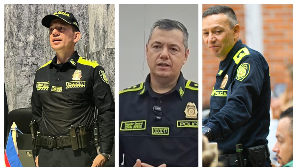¿Desordenes políticos o falta de resultados? Las razones detrás de que los últimos comandantes de la Policía Metropolitana de Cali casi no duren

 – Tinta clara