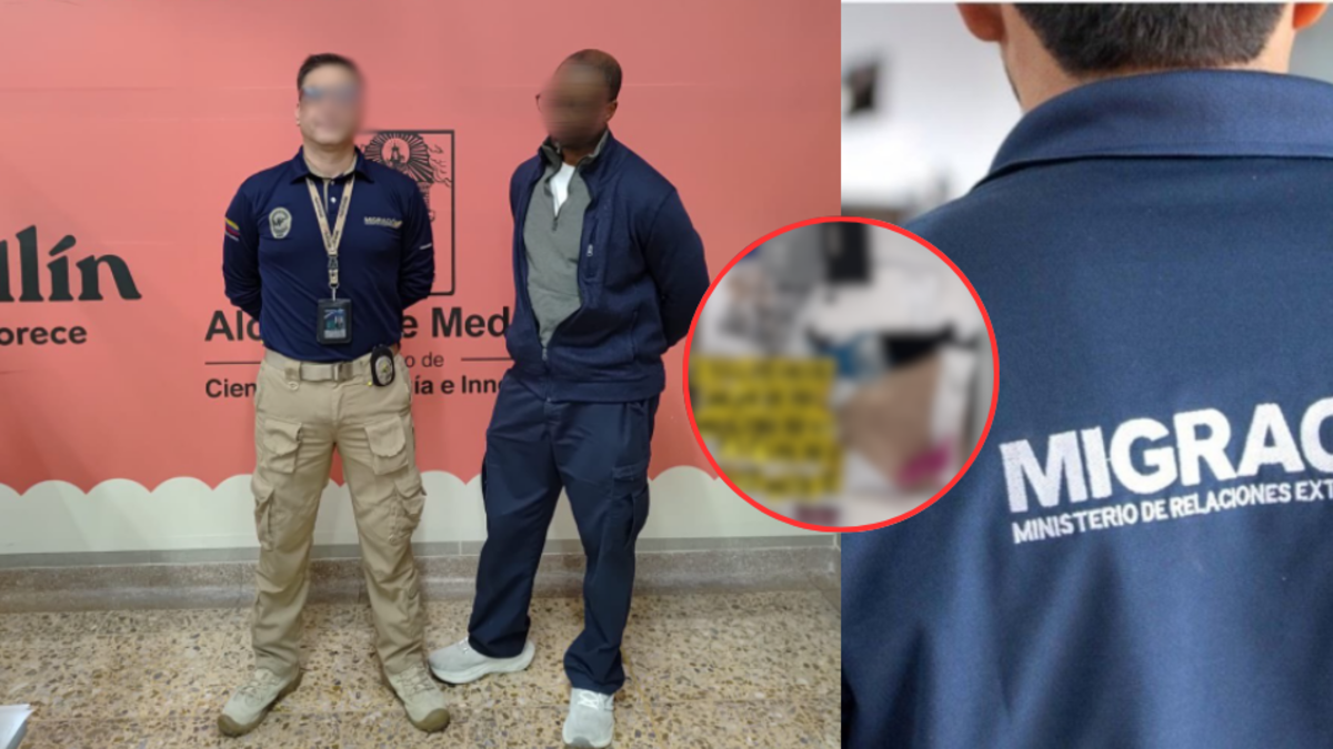 Ciudadano estadounidense es inadmisible en Medellín por portar objetos de explotación sexual

 – Tinta clara