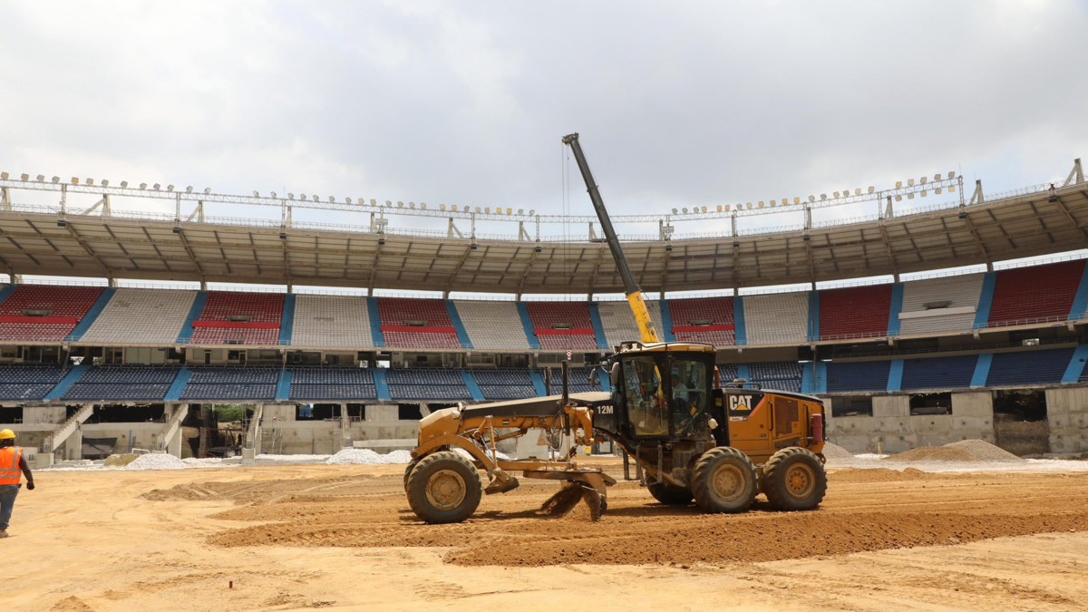 Todo listo para la siembra del césped del Metropolitano: así avanza la remodelación del estadio para la final de la Copa Suramericana 2026

 – Tinta clara