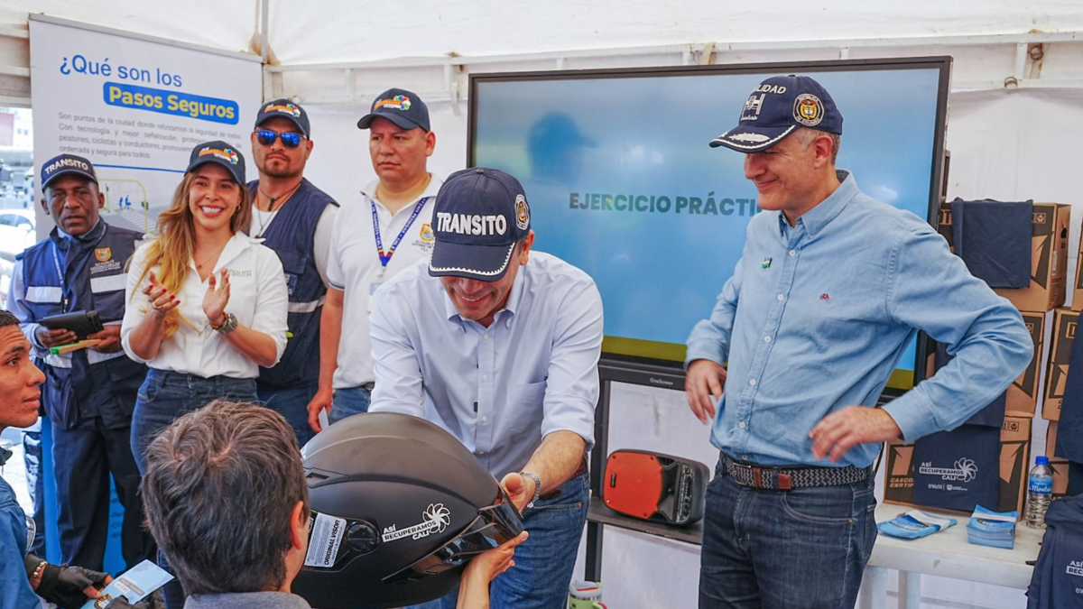 Forma parte de la campaña ‘Pasos Seguros’ para salvar vidas en las calles de la capital del Valle

 – Tinta clara