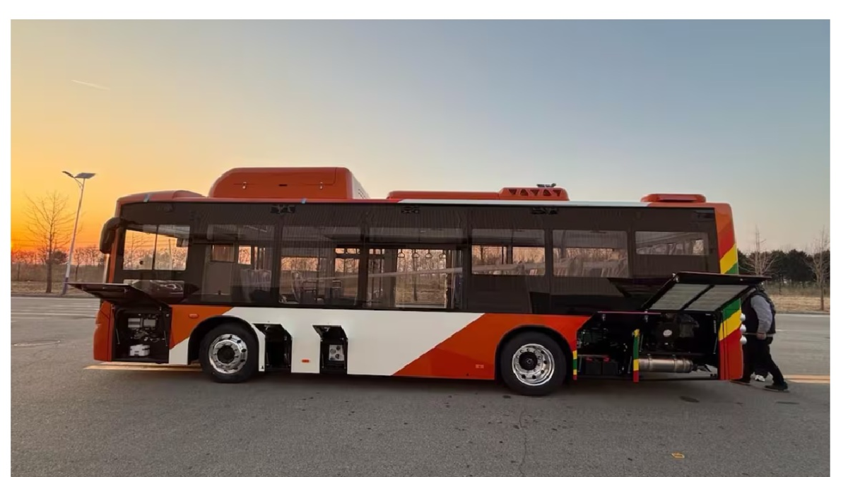 Desde China llega la nueva flota de buses del Sistema Integrado de Transporte de Cartagena, Transcaribe

 – Tinta clara