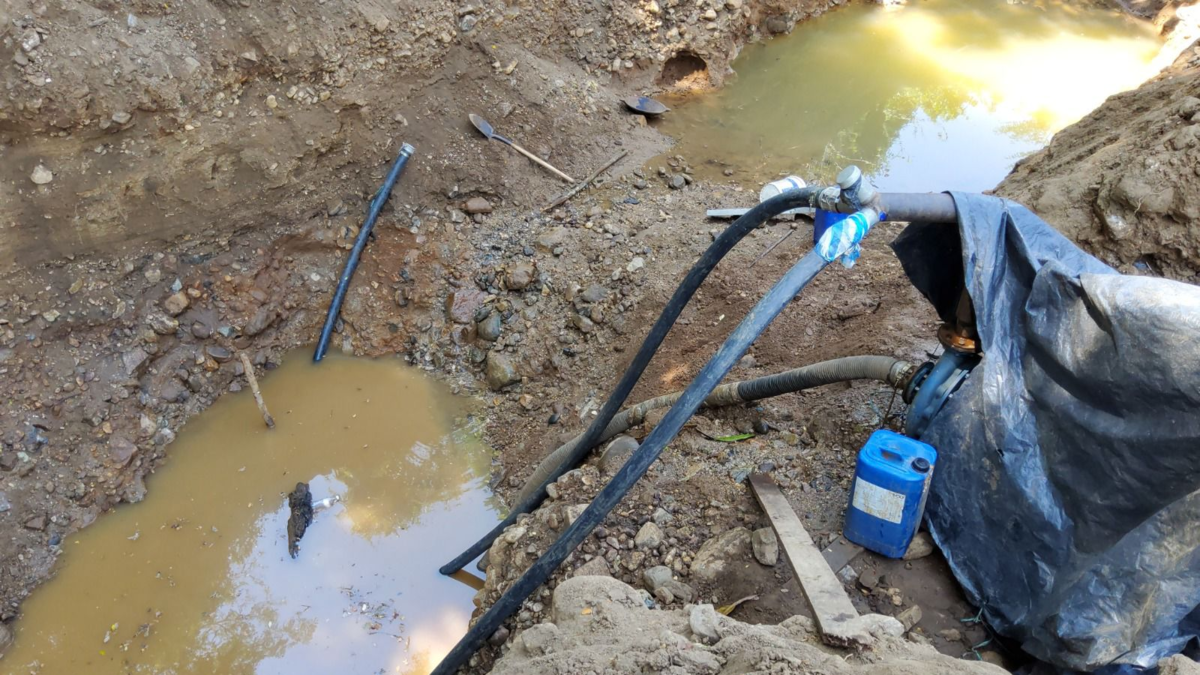 Así operaba y era gestionado por bandas criminales el complejo minero ilegal desmantelado en Sierra Nevada

 – Tinta clara