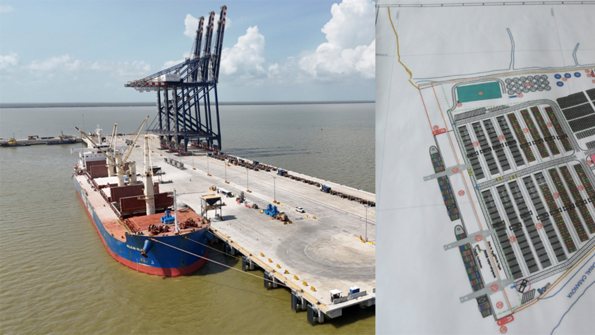 Puerto Antioquia y Puerto Pisisí

 – Tinta clara