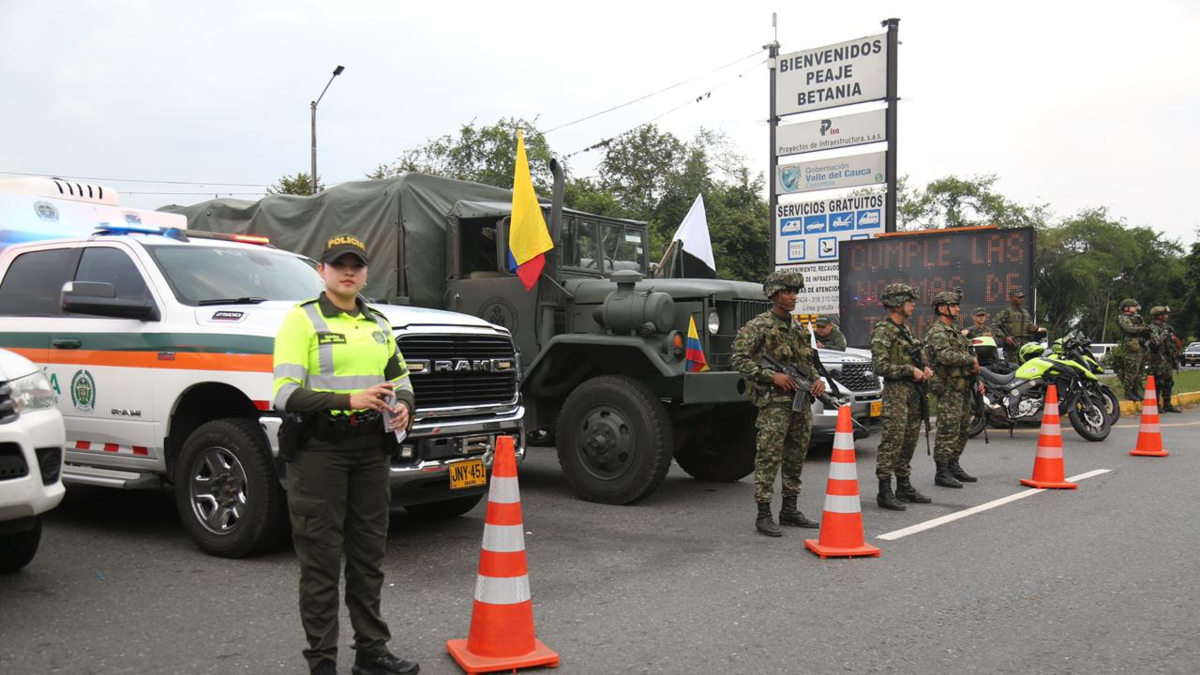 ¿Este fin de semana largo festivo se va de paseo? Este es el mecanismo de las autoridades para garantizar la seguridad en las vías del Valle del Cauca

 – Tinta clara