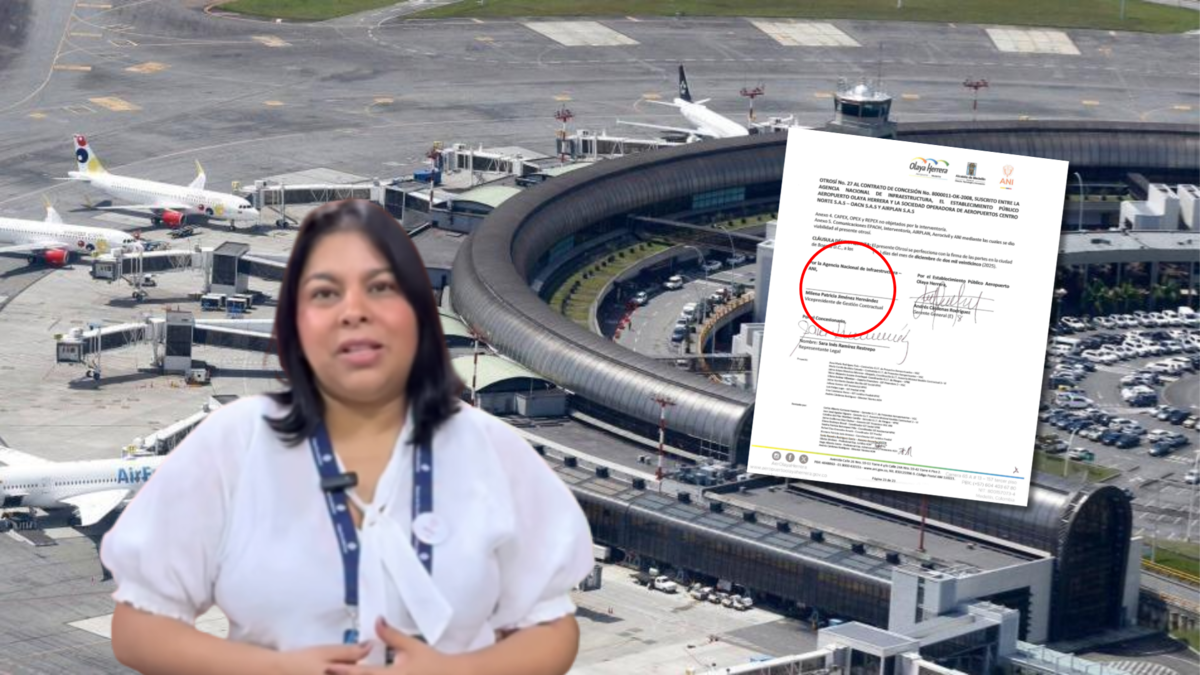 El inédito obstáculo procesal que impide aprobar el plan de choque de intervenciones en el aeropuerto José María Córdova de Rionegro, Antioquia

 – Tinta clara