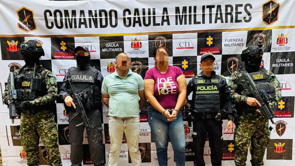 Exigieron entre 10 y 50 millones de pesos a sus víctimas

 – Tinta clara