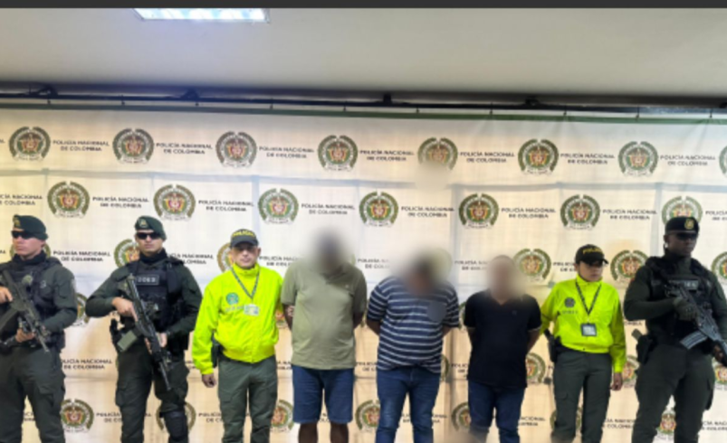 Enviaban cocaína desde Medellín, Cartagena y Guatemala

 – Tinta clara