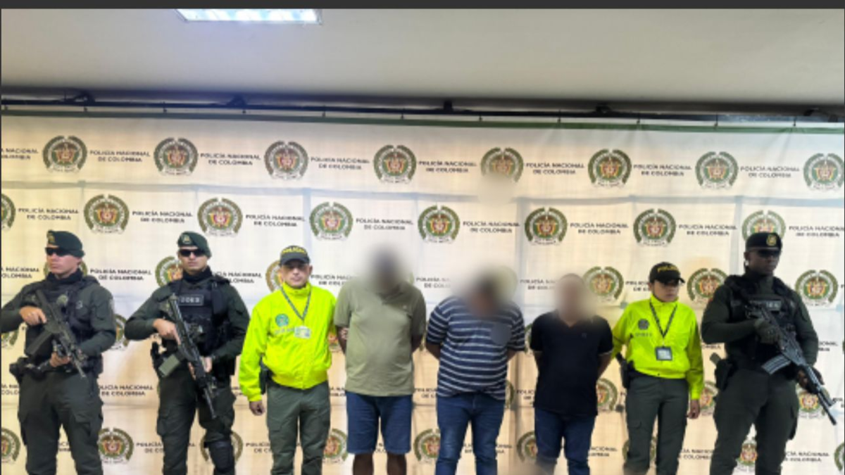 Enviaban cocaína desde Medellín, Cartagena y Guatemala

 – Tinta clara