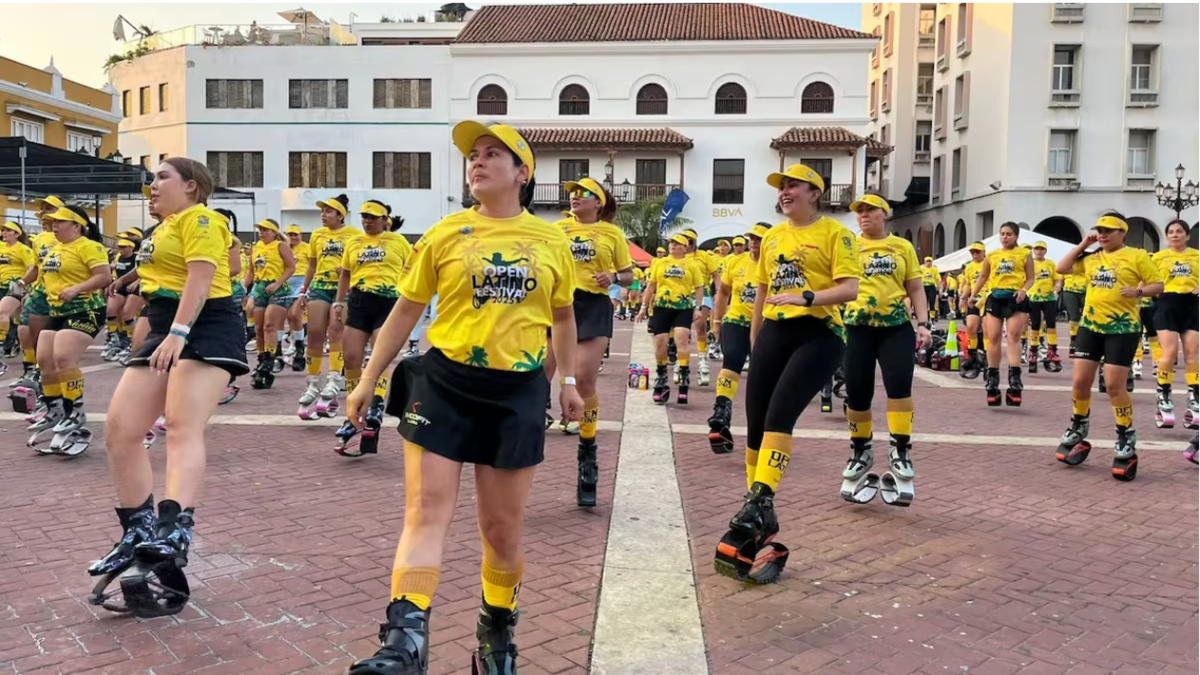 El Open Latino de Kangoo Jumps se apodera del Corralito de Piedra

 – Tinta clara