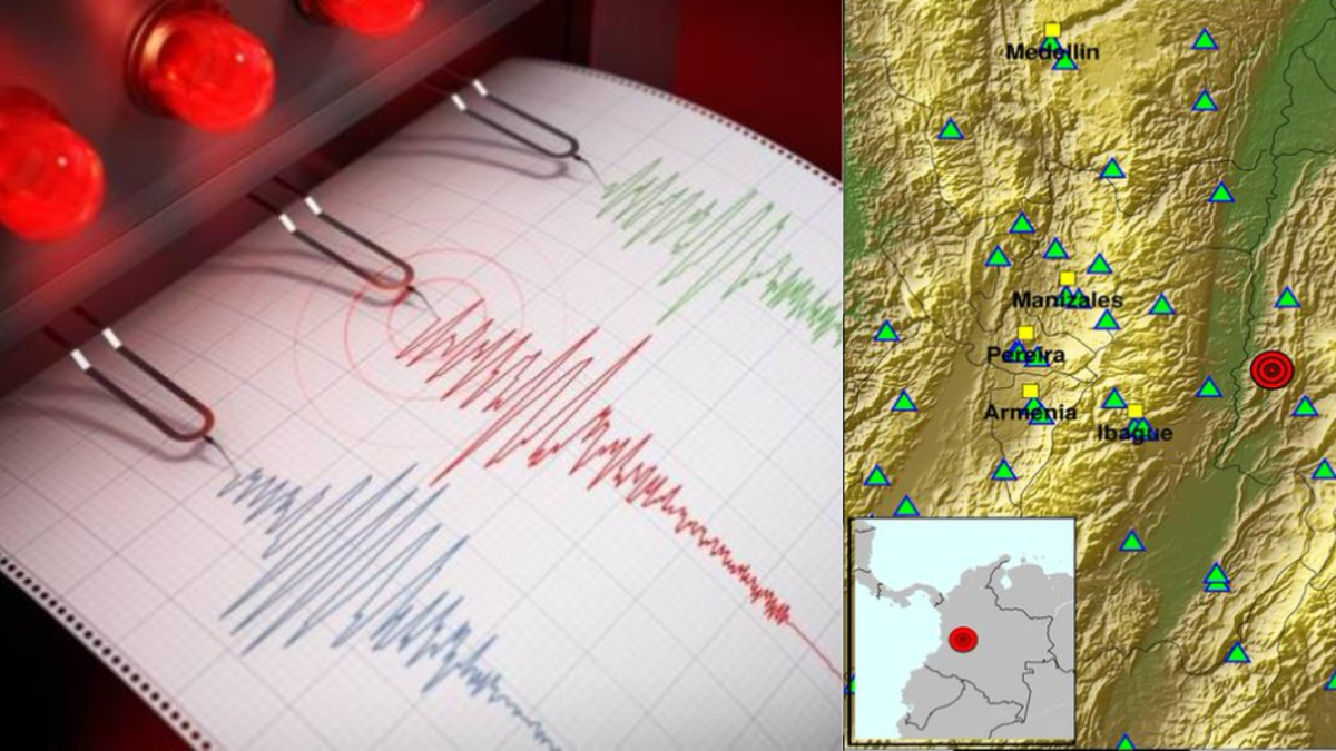 SGC reporta nuevo temblor en Colombia este lunes feriado en el centro del país; ver magnitud y epicentro

 – Tinta clara