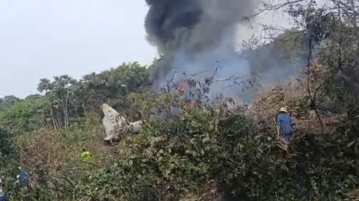 Los videos muestran el pánico del momento.

 – Tinta clara