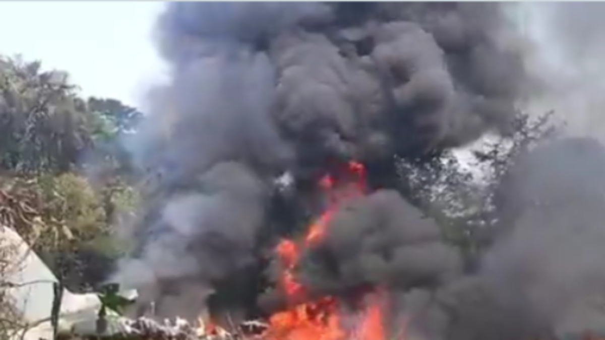 Videos del accidente aéreo de la Fuerza Aérea en Putumayo: autoridades responden a la emergencia

 – Tinta clara