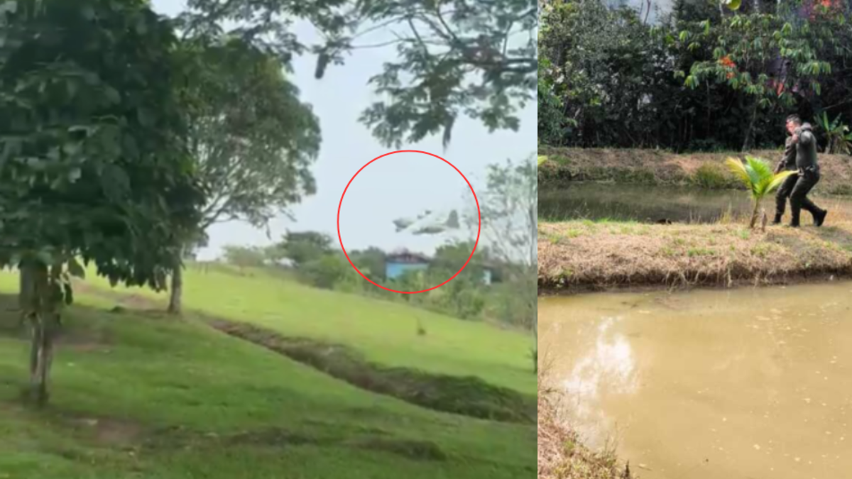 Reportan muertos y heridos en accidente de avión Hércules en Putumayo

 – Tinta clara