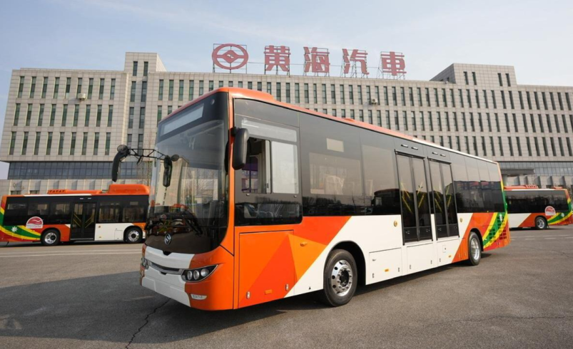Esta es la nueva tecnología que traen los 72 autobuses de TransCaribe que construyen en China

 – Tinta clara