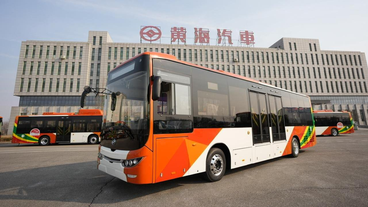 Esta es la nueva tecnología que traen los 72 autobuses de TransCaribe que construyen en China

 – Tinta clara