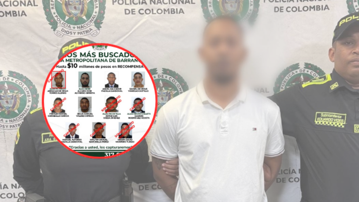 Lo acusan de al menos seis homicidios en 2025

 – Tinta clara