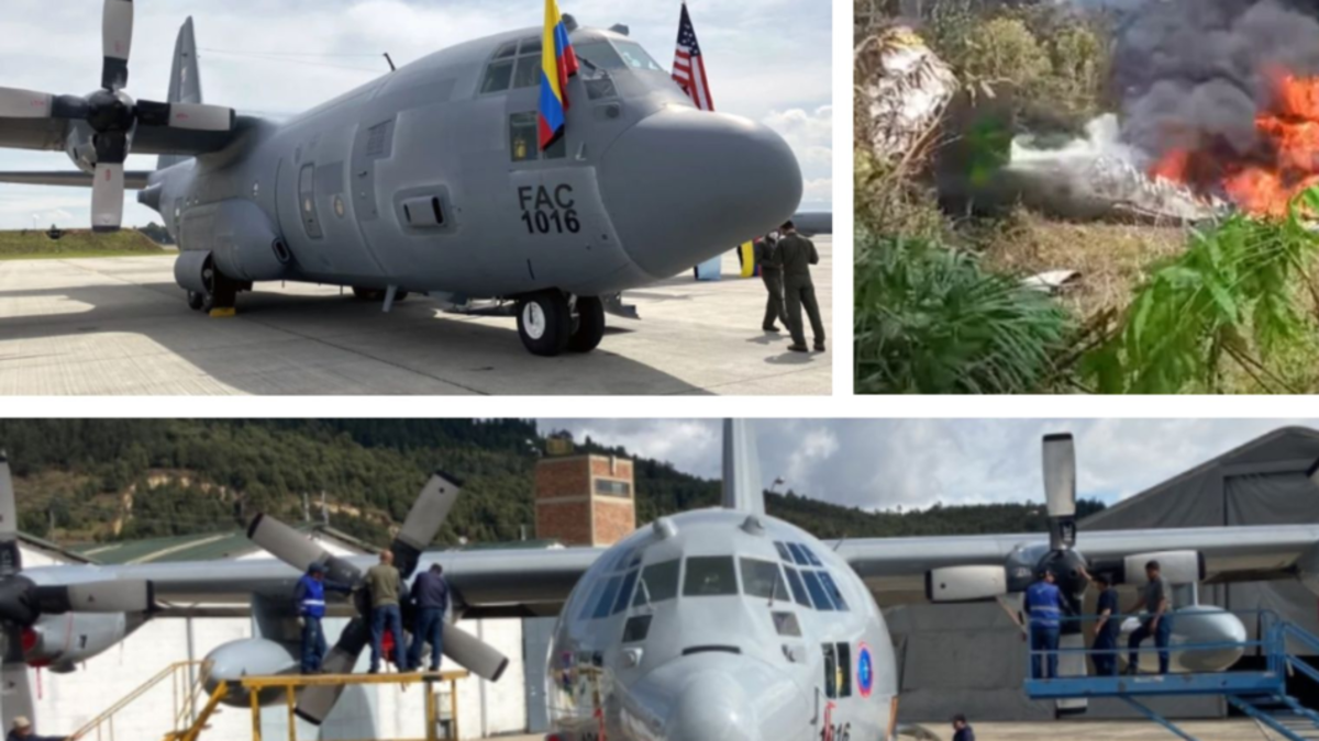 Lo revelado por el alcalde de Puerto Leguízamo (Putumayo) sobre las condiciones de la pista tras el accidente del avión Hércules C-130 del Ejército del Aire

 – Tinta clara