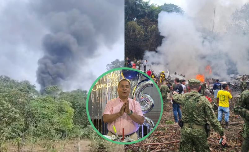 Este fue el testimonio de Julio Valderrama, hombre que vivió el accidente aéreo de Puerto Leguízamo: ‘Ese monstruo pasó por alto’

 – Tinta clara