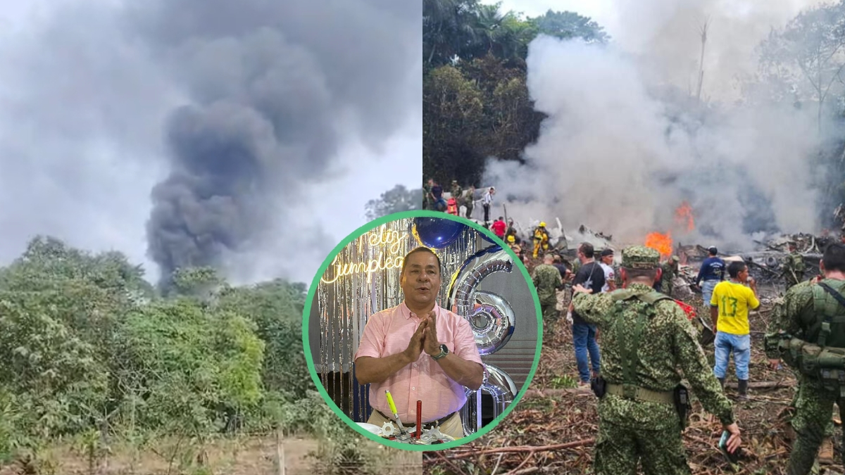 Este fue el testimonio de Julio Valderrama, hombre que vivió el accidente aéreo de Puerto Leguízamo: ‘Ese monstruo pasó por alto’

 – Tinta clara
