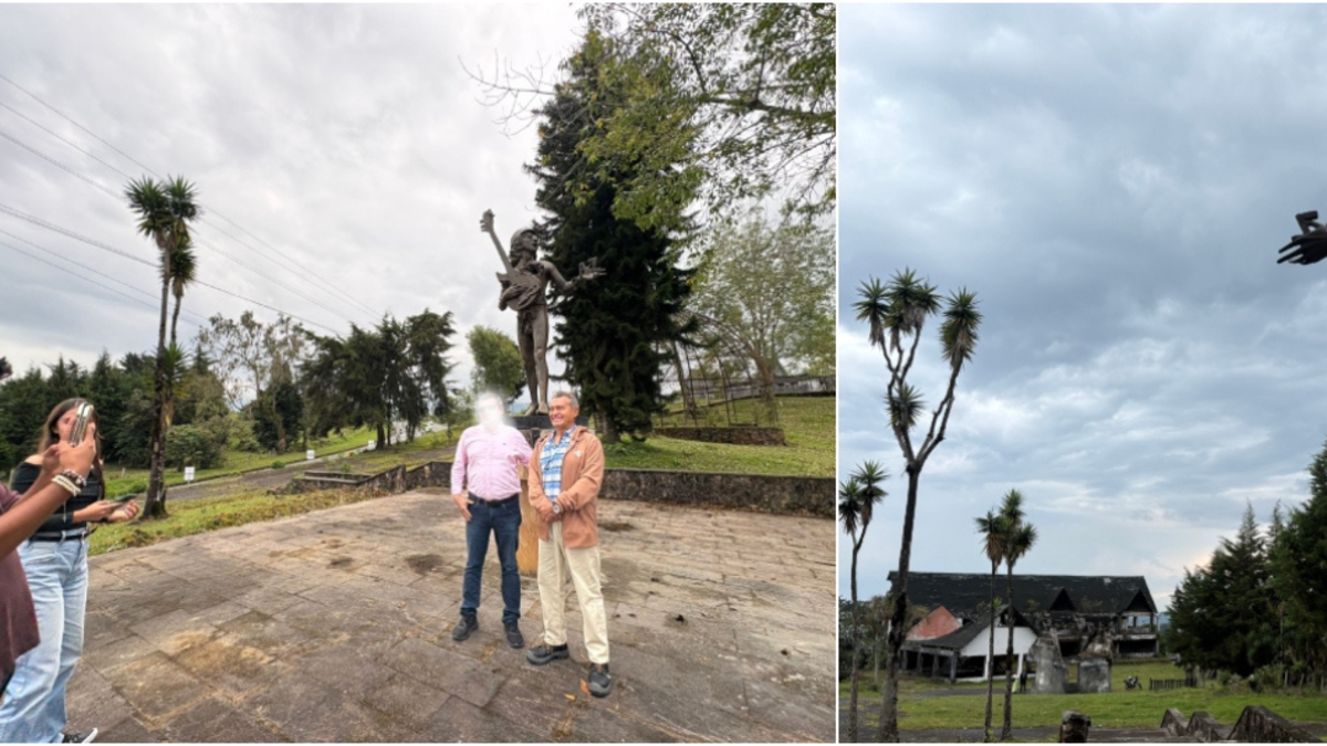 silban al ver al exjefe Carlos Lehder

 – Tinta clara