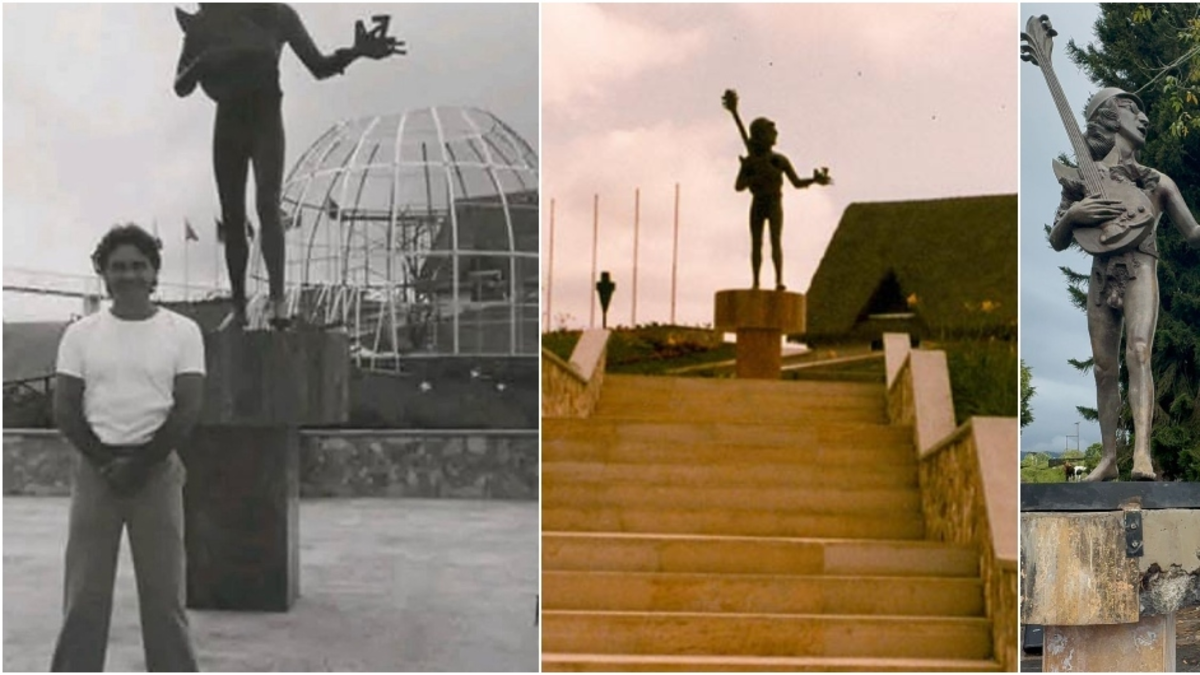 historia de la estatua de John Lennon que escondió regreso a Posada Alemana

 – Tinta clara