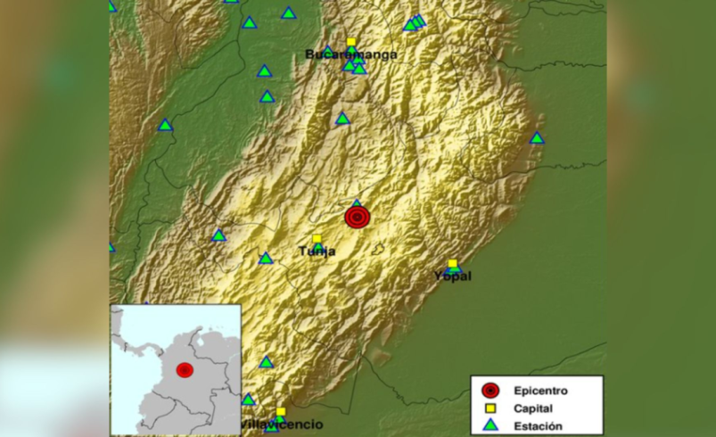 Temblor hoy en Colombia | Servicio Geológico Colombiano reportó un nuevo sismo este 25 de marzo de 2026: aquí detalles

 – Tinta clara