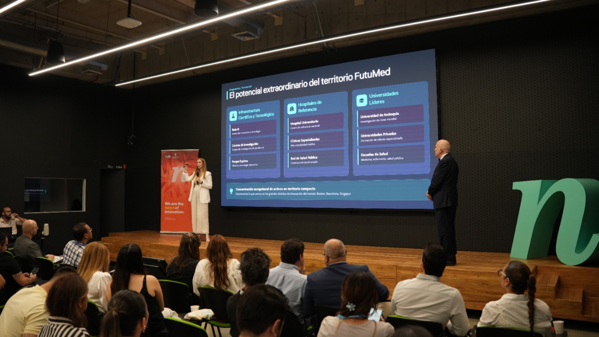 Innovación y tecnología en la zona norte de Medellín

 – Tinta clara