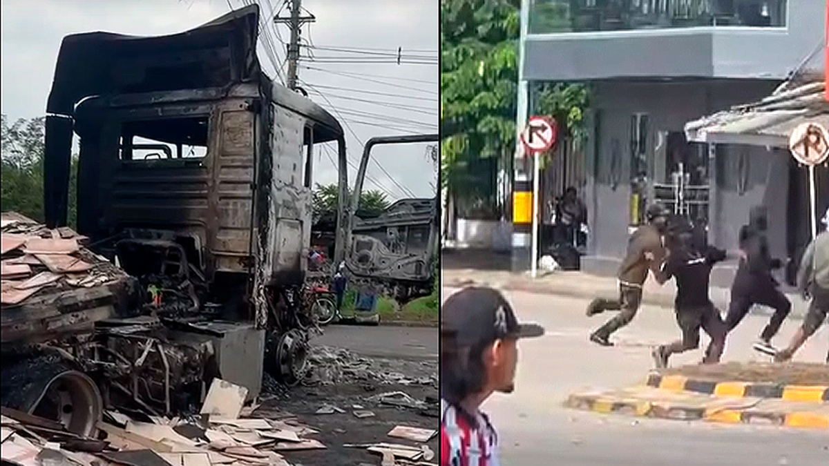 Crisis en el Bajo Cauca y toque de queda en El Bagre

 – Tinta clara