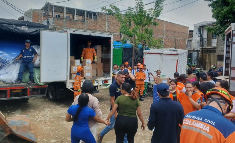 Salud, vivienda y alimentación para 144 personas afectadas por el incendio en el sector de Los Lagos

 – Tinta clara