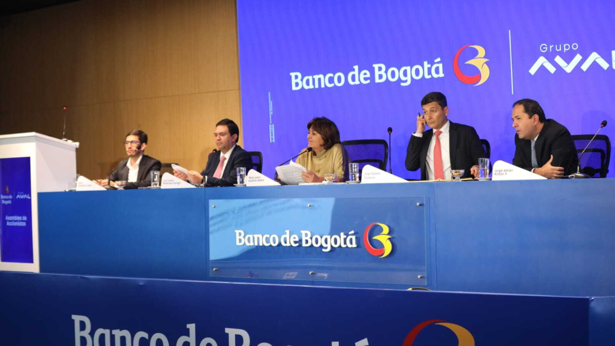Juan Carlos Echeverry fue designado como nuevo presidente de Banca Bogotá

 – Tinta clara
