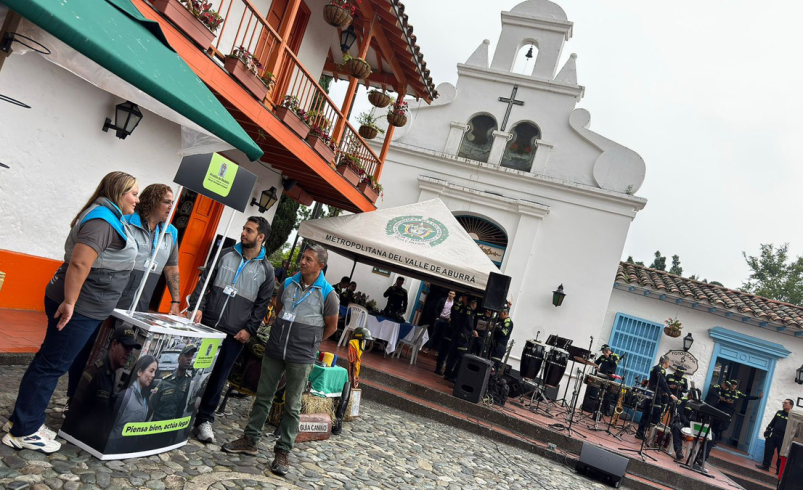 Seguridad y movilidad en Medellín para la Semana Santa 2026: plan de las autoridades

 – Tinta clara